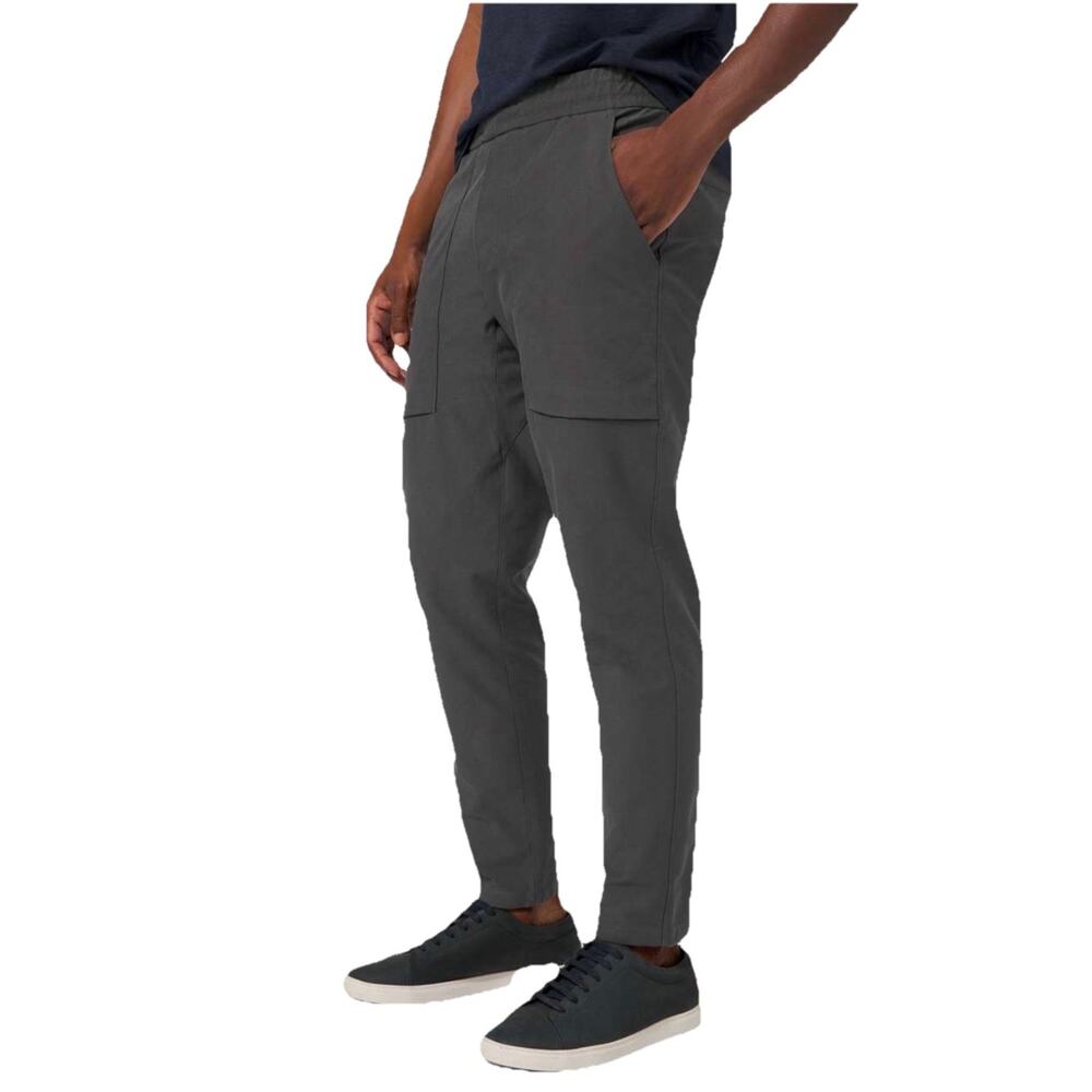 Lululemon Pants Mens XS Gray Bowline Pant Utilitech Classic Activewear Casual